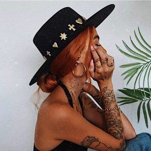 Lack of Color Celestial Boater XL NWT